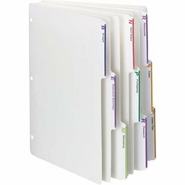 Made-To-Stick 3-ring 1 to 3 Index Dividers MA3193706